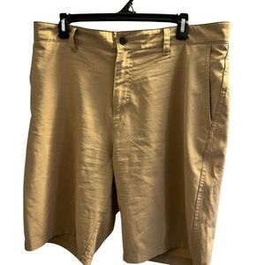 Panama Jack Men's Khaki Flat Front Shorts